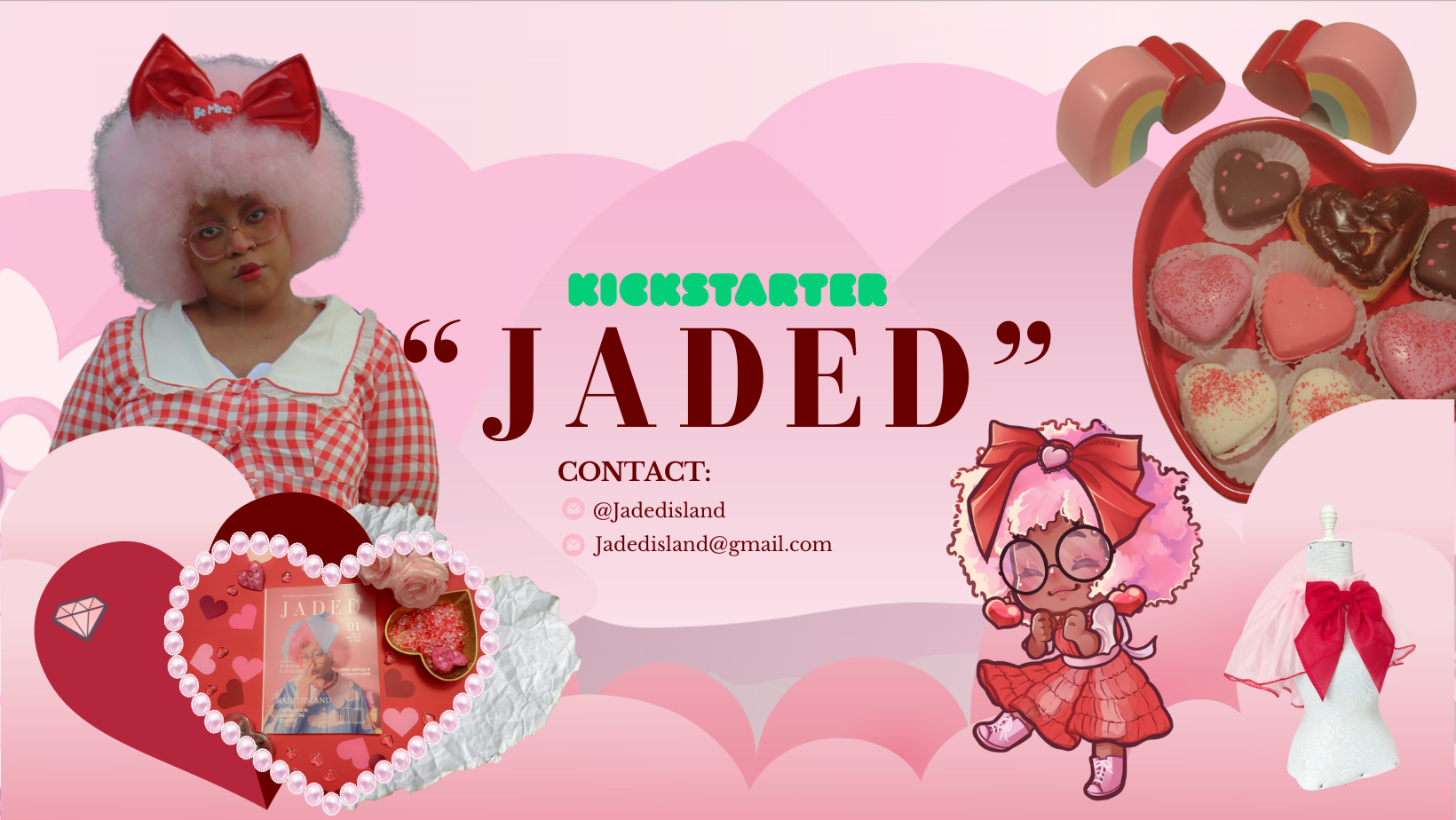 An Alternative Fashion & Lifestyle Zine — Jadedisland